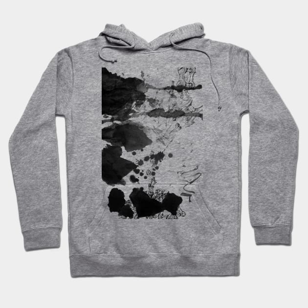 entropy and heredity Hoodie by Takeshi Kolotov